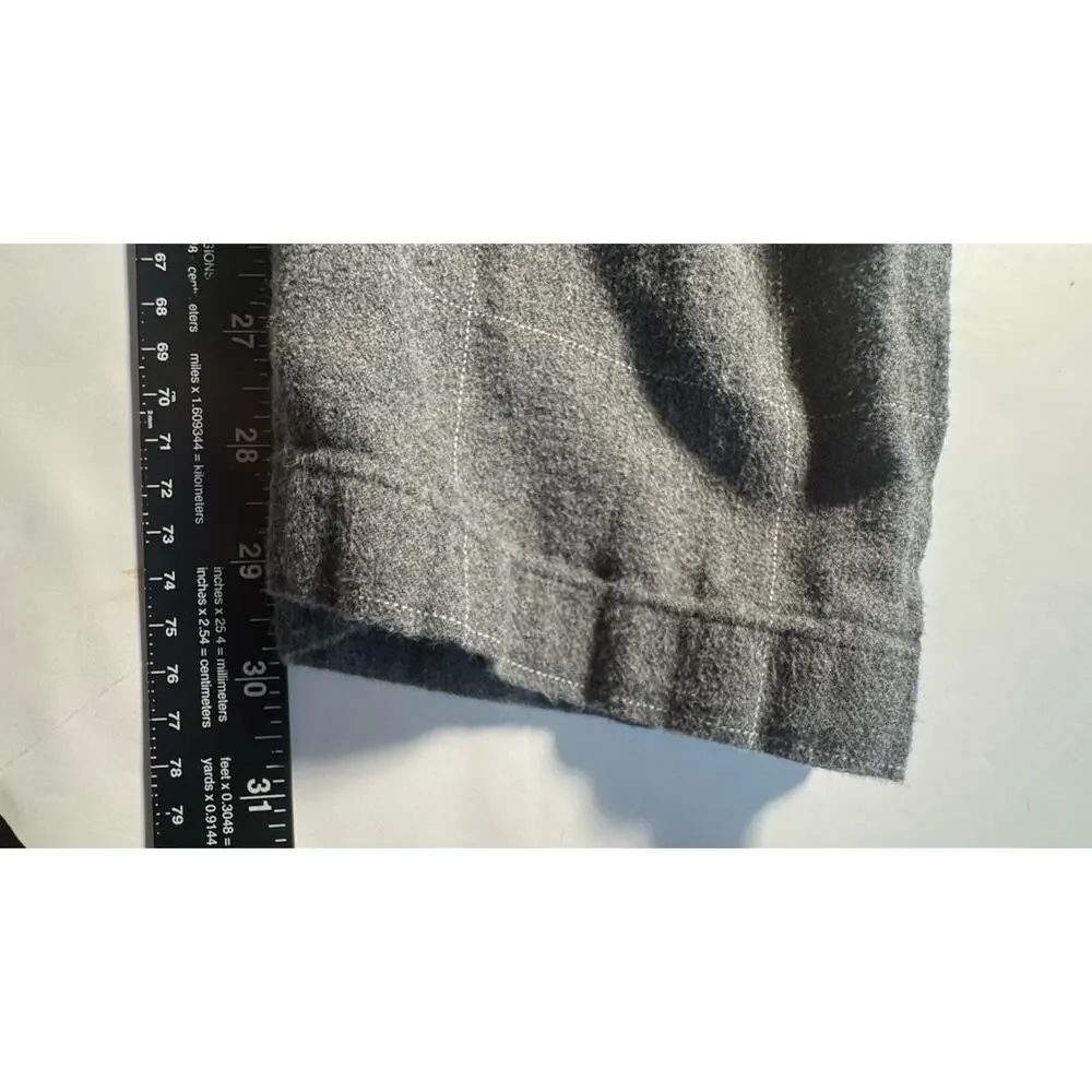 Polo Ralph Lauren Men’s L Gray Plaid Sleepwear Lounge Pajama Pants Pony